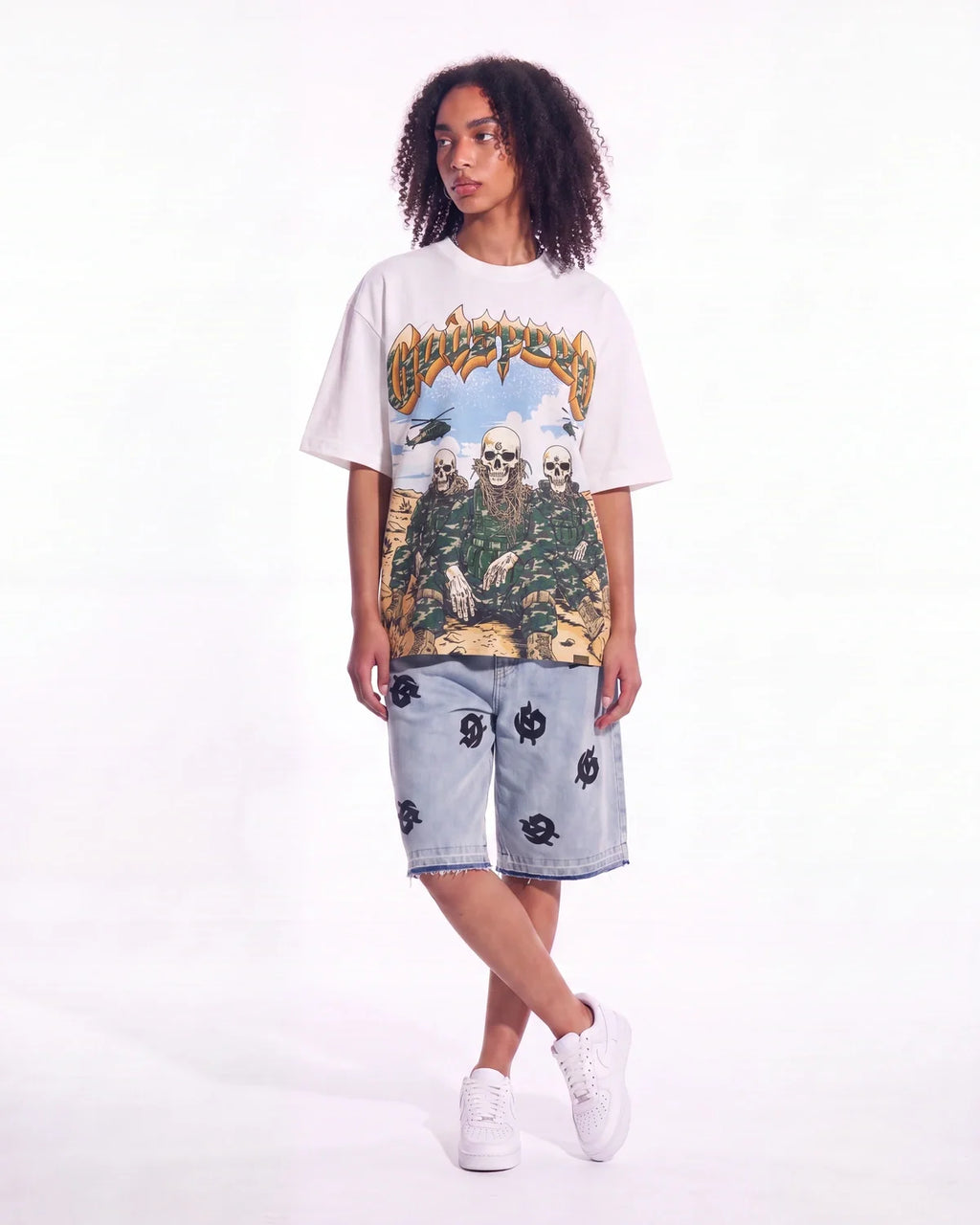 Godspeed Squadron NG II Tee White