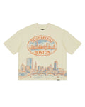Godspeed Boston Skyline Tee Bone