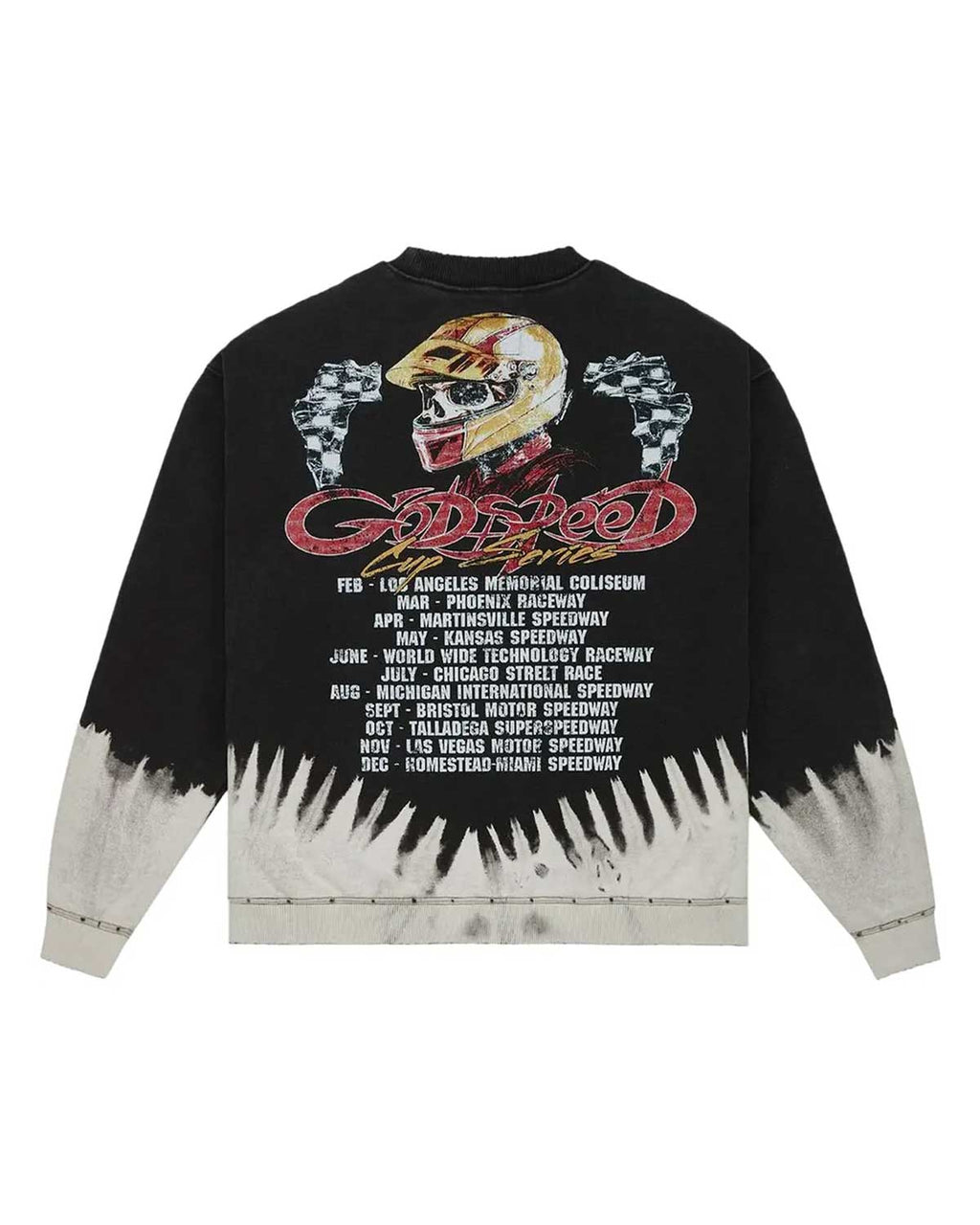 Godspeed FTW L/S Tee Black Wash