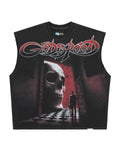 Godspeed Fate's Doorstep Sleeveless Tee Black
