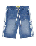 Godspeed Femur Denim Shorts Blue