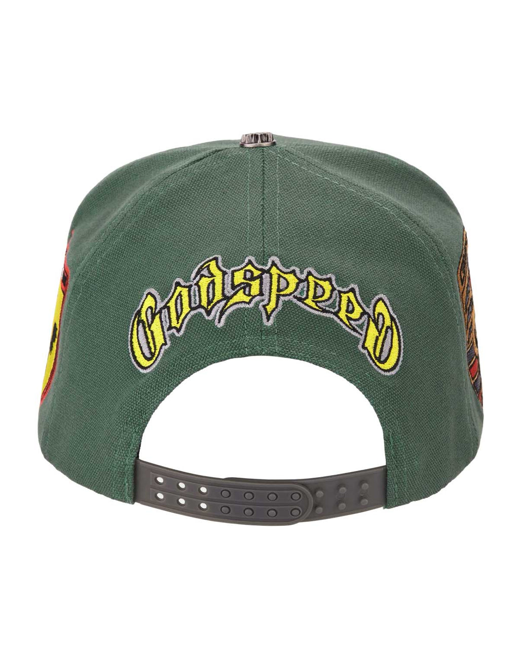 Godspeed GRC Members Snapback Hat Green/Brown