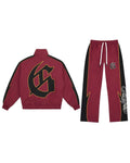 Godspeed GT Tracksuit Red Wine