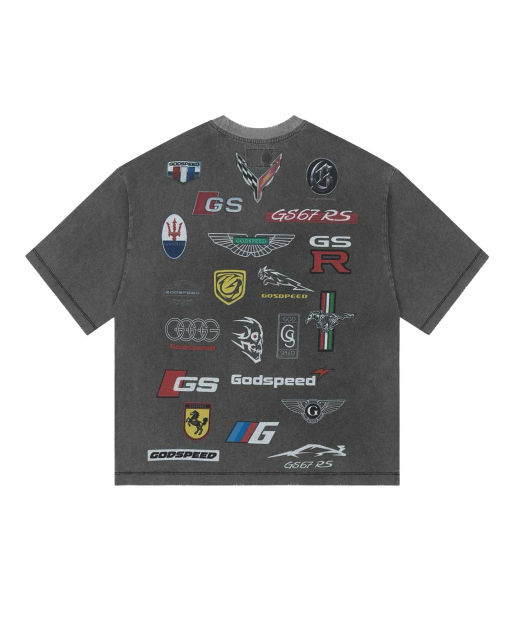 Godspeed Insignia Tee Grey