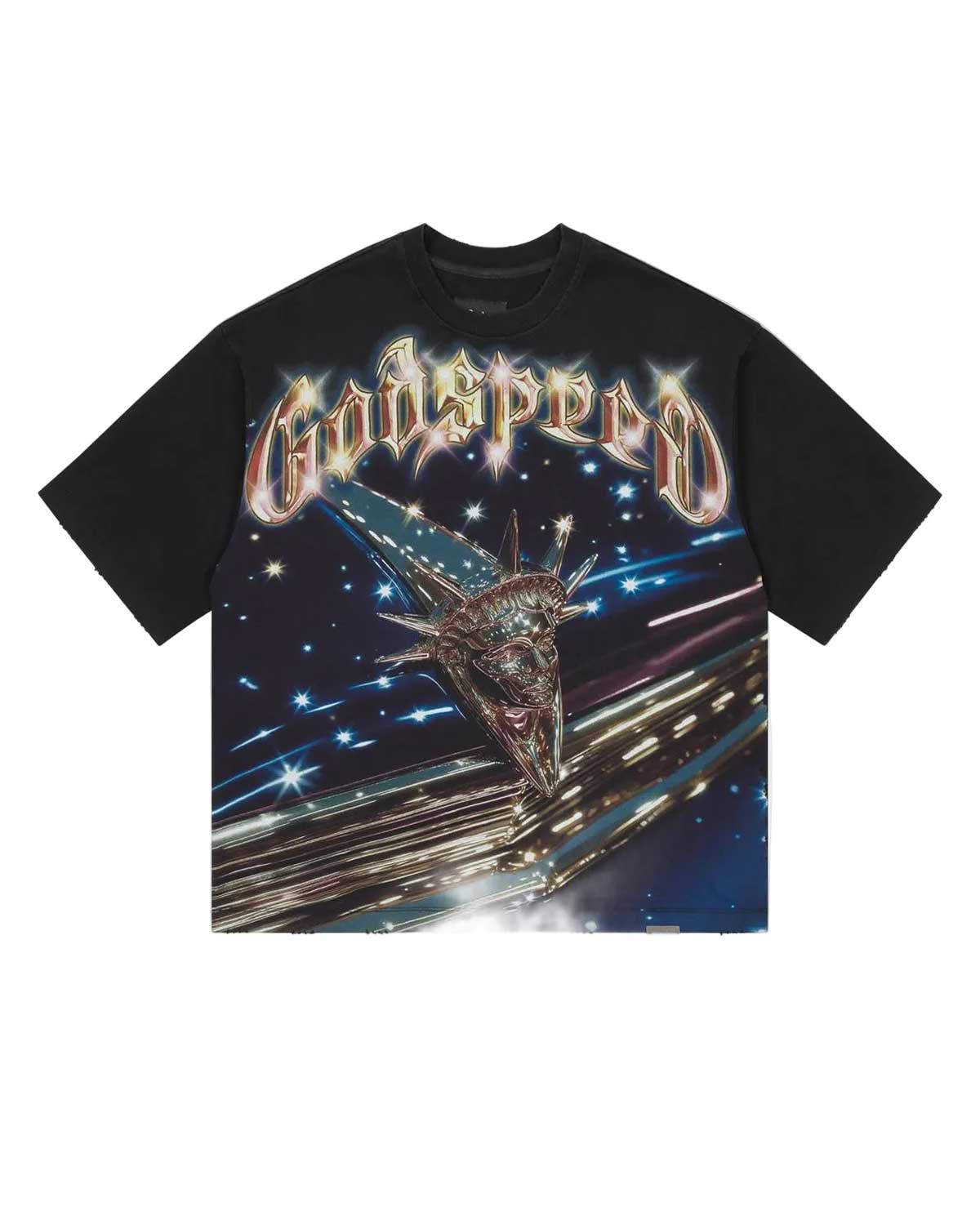 Godspeed Liberty Cruiser Tee Black