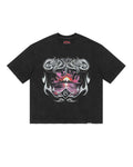 Godspeed Liberty Sunset Tee Black