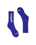 Godspeed New Age Logo Socks Blue
