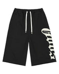 Godspeed OG Logo 3QTR Shorts Black/White
