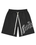 Godspeed OG Logo Nylon Shorts Black/White