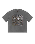 Godspeed Omerta Tee Ash Grey