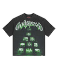 Godspeed Overstimulation Tee Black