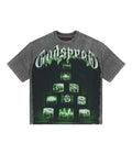 Godspeed Overstimulation Tee Grey