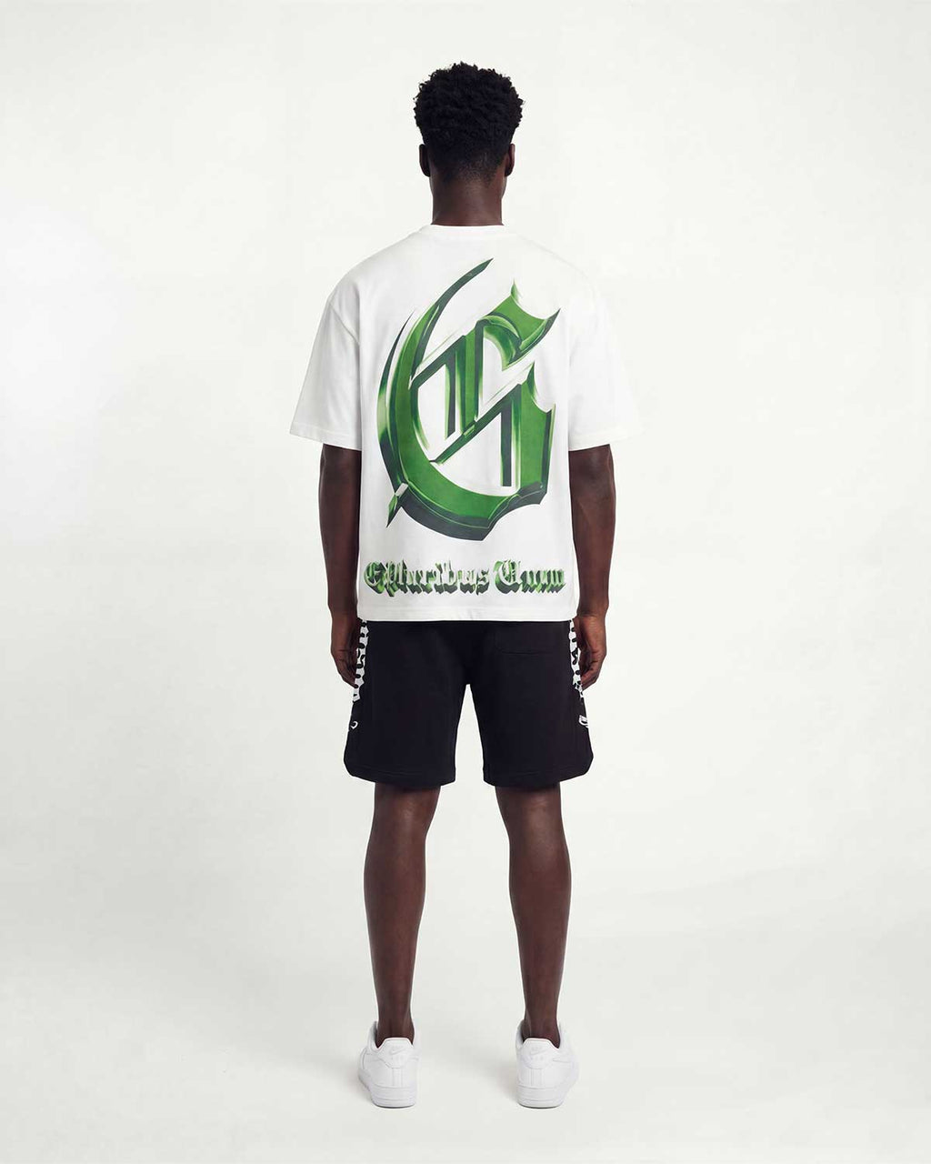 Godspeed Overstimulation Tee White