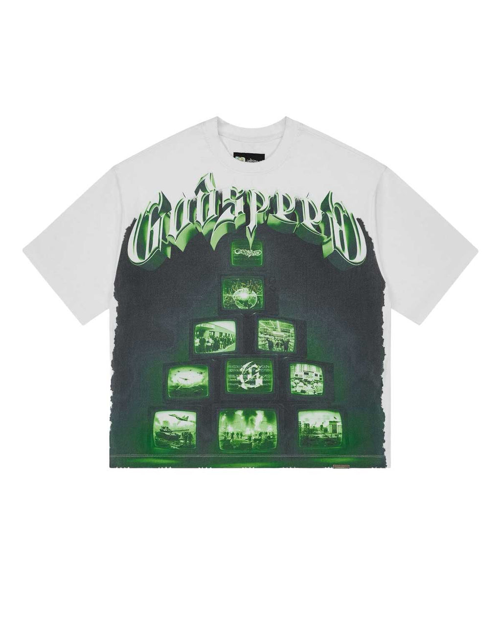 Godspeed Overstimulation Tee White