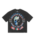 Godspeed Planet Futbol Tee Black