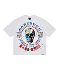 Godspeed Planet Futbol Tee White
