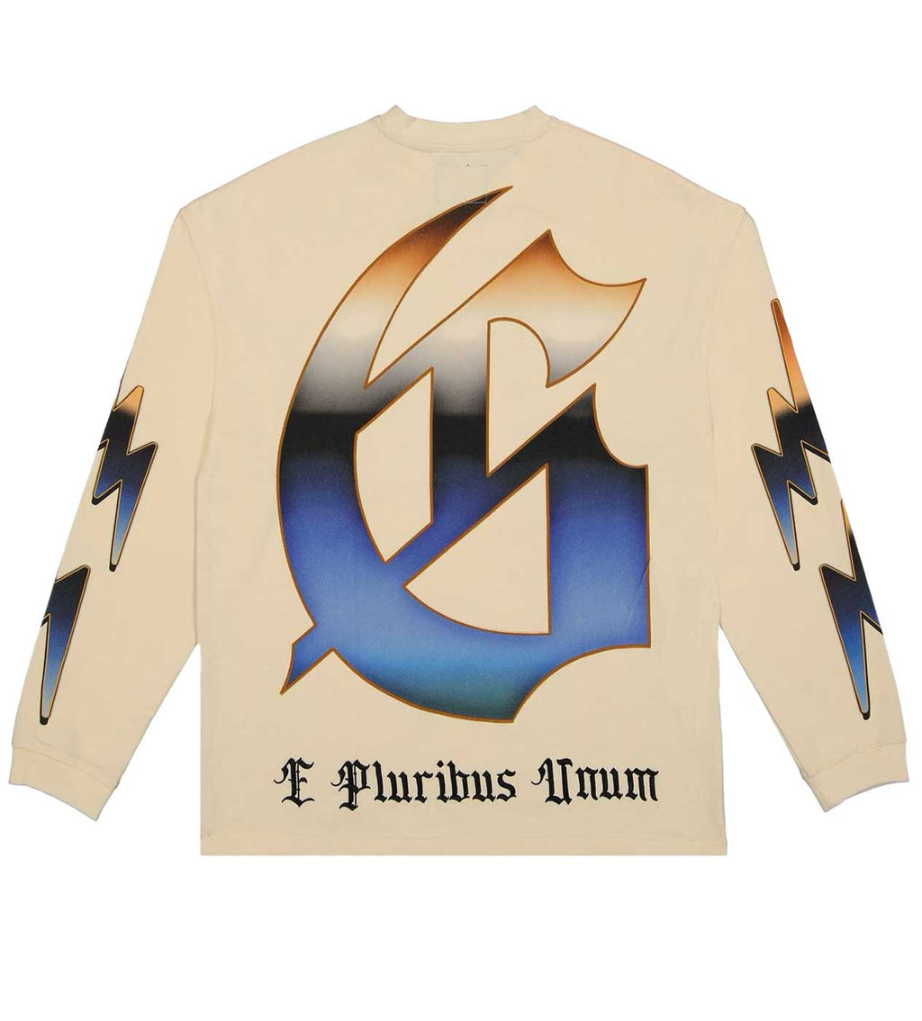 Godspeed Sputnik L/S Tee Bone