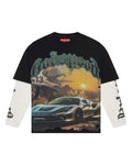 Godspeed Sunset Drift Layered L/S Thermal Grey