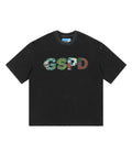 Godspeed Surfs Up Tee Black