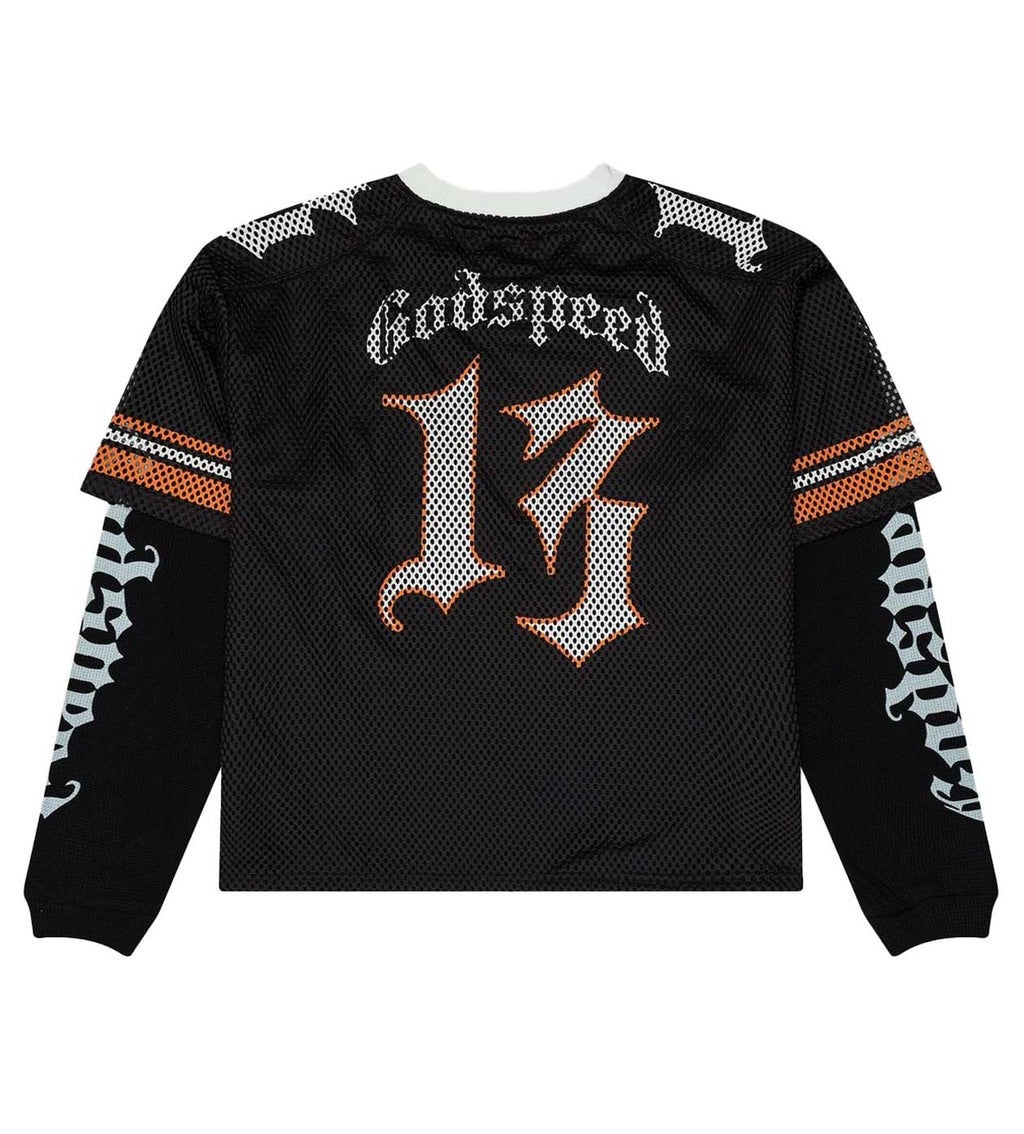 Godspeed TD Layered Jersey Black/Orange