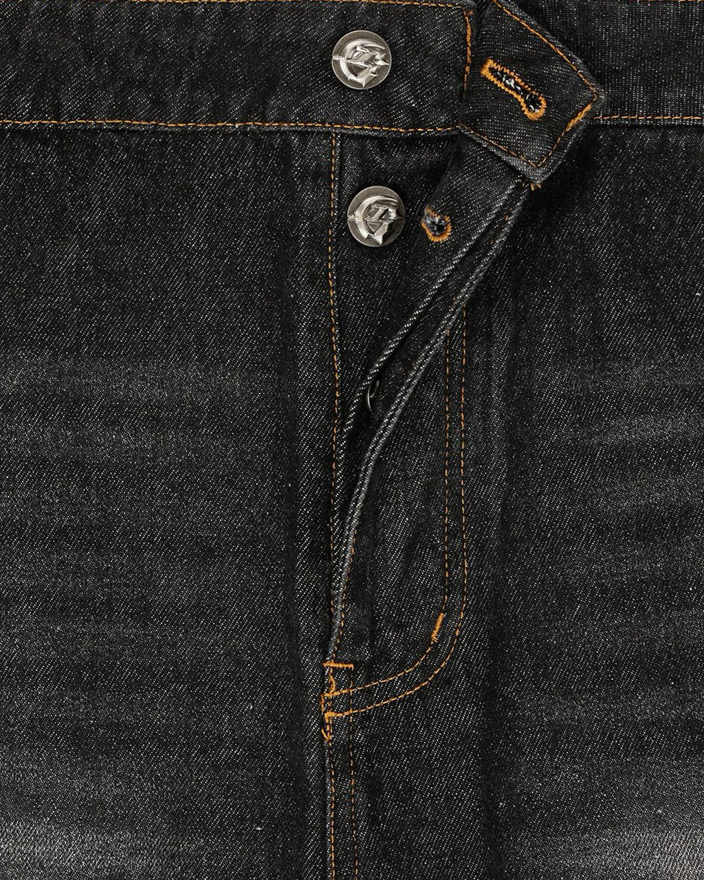 Godspeed Utility Denim Shorts Black