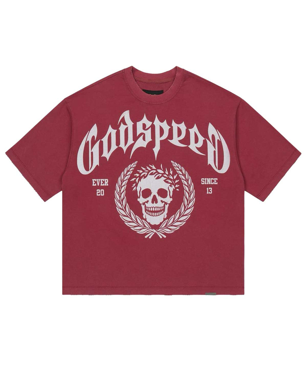 Godspeed Victor Crest Tee Red
