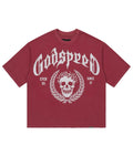 Godspeed Victor Crest Tee Red