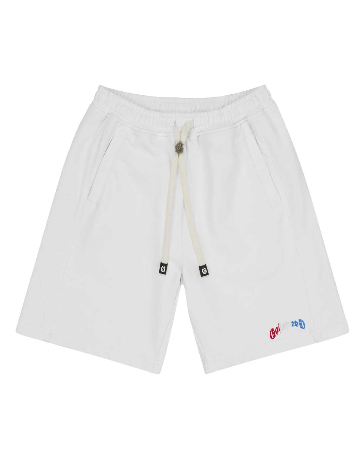 Godspeed Vital Terry Shorts 4th White