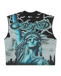Godspeed Voltage Sleeveless Tee Black/Wolf Grey