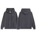 Gallery Dept Tonal Logo Charcoal Hoodie