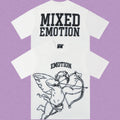 MIXED EMOTION Cupid Graphic T-Shirt