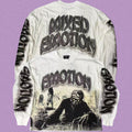 MIXED EMOTION Zombie Graphic Long Sleeve Tee