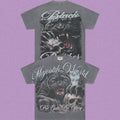 MIXED EMOTION Black Panther Graphic T-Shirt