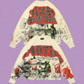MIXED EMOTION Alien Graphic Long Sleeve Tee