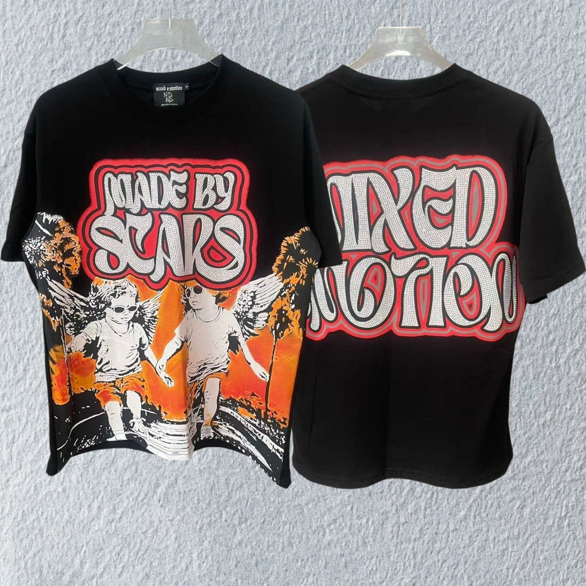 MIXED EMOTION Made by Sins Graphic T-Shirt