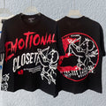MIXED EMOTION Emotional Closet Graphic T-Shirt