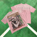 MIXED EMOTION Washed Pink Soul Graphic T-Shirt
