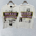 MIXED EMOTION Graphic Print T-Shirt