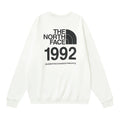 The North Face 1992 Anniversary Logo Crewneck Sweatshirt – White