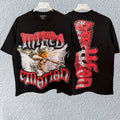 MIXED EMOTION Angel Graphic T-Shirt