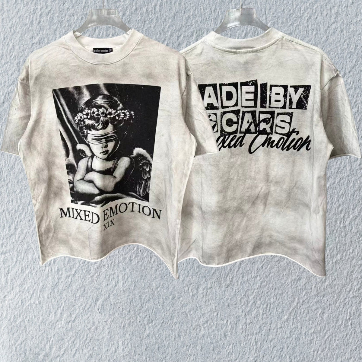 MIXED EMOTION Cherub Graphic T-Shirt
