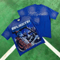 MIXED EMOTION Majestik Skeleton Drive Graphic T-Shirt