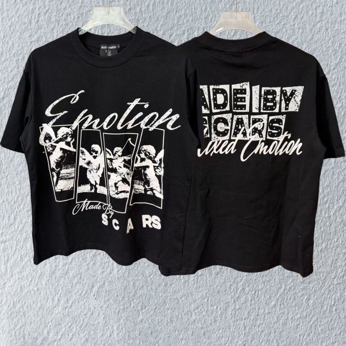 MIXED EMOTION Emotion Made by Scars Graphic T-Shirt