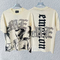MIXED EMOTION Alien Graphic Tee