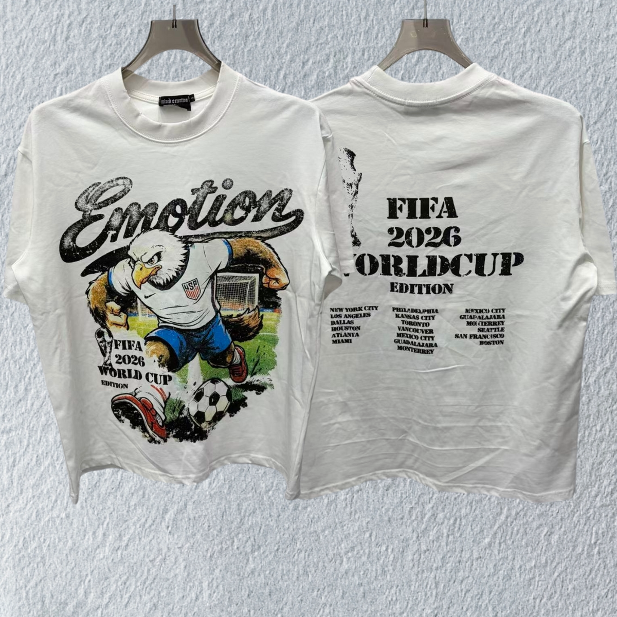 MIXED EMOTION FIFA World Cup Graphic Tee