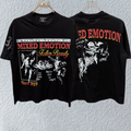 MIXED EMOTION Alien Graphic T-Shirt