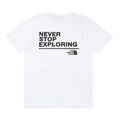 The North Face Never Stop Exploring White T-Shirt