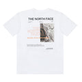The North Face Mountain Texture Heritage White T-Shirt