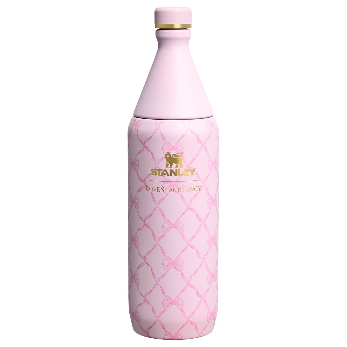 Stanley 1913 x LoveShackFancy Holiday All Day Slim Bottle | 34 OZ