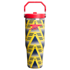 Stanley 1913 x Arsenal IceFlow™ Flip Straw Tumbler | 30 OZ